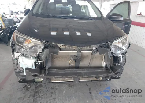 2017 Toyota Rav4 Le z USA, uszkodzony, nr VIN 2T3ZFREV7HW315416